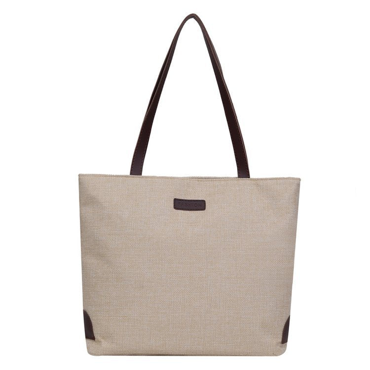 Women's Simple Fashion Commuter Large Capacity Totes Shoulder Bags
