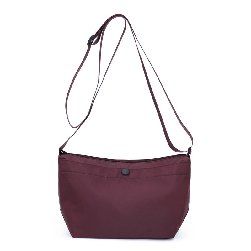 Women's Trendy Lightweight Shopping Fashionable Commuter Waterproof Shoulder Bags
