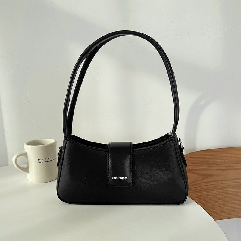 High-grade Niche Underarm Fashion Commuter Baguette Handbags