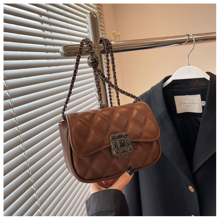 Women's Advanced Texture Stylish Spring Trendy Vintage Embroidery Crossbody Bags