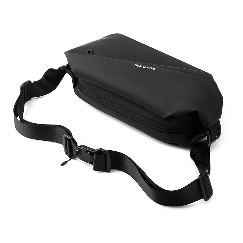 Men's Magnetic Slanted Fashion High Sense Men's Chest Bags