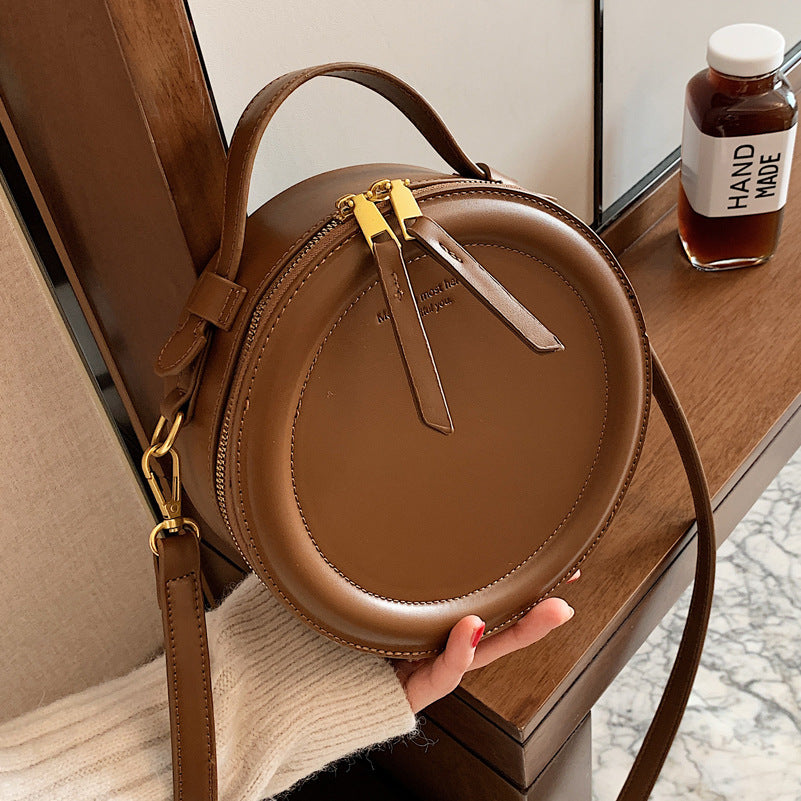 Women's High-grade Fashionable Korean Style Retro Crossbody Bags