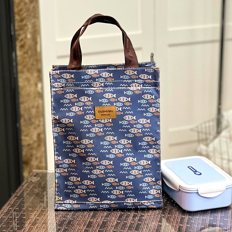 Volume Waterproof Lunch Box Snack Make-up Handbags