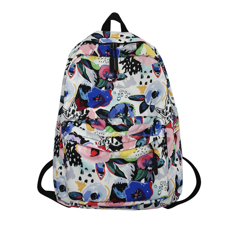 Mori Style Junior High College Iti Backpacks