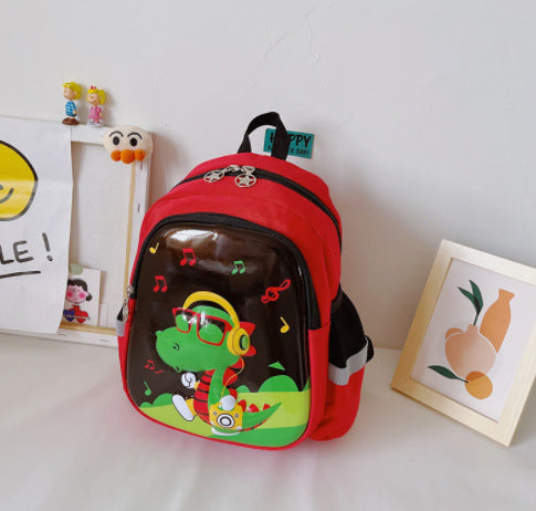 Children's Year-old And Large Class Boys Grade Korean Backpacks