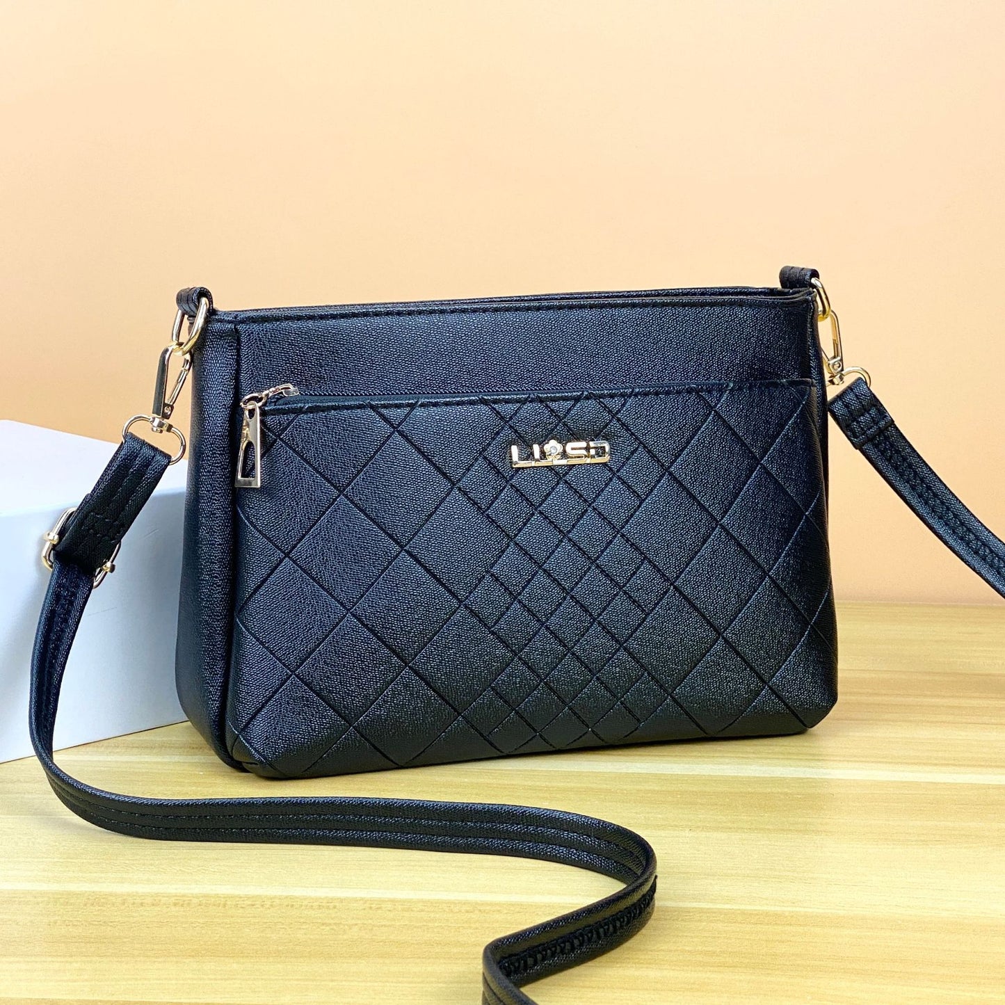 Fashion Women's Large Capacity Shopping Quality Crossbody Bags