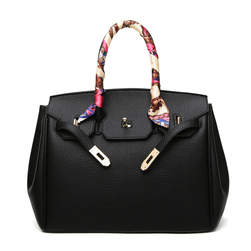 Women's Retro Fashion Match Sets Western Style Handbags