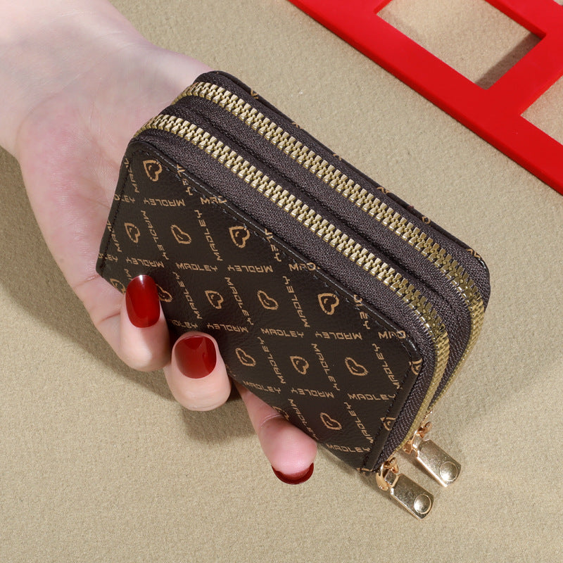 Women's Trendy Elegant Short Korean Clutch Ladies Wallets