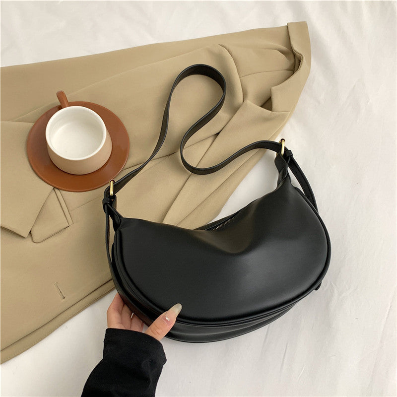 Leather Large Capacity Fashion Simple Leisure Shoulder Bags