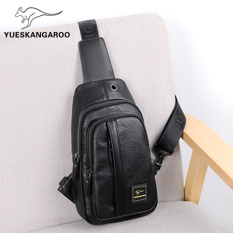 Pretty Glamorous Men's Fashion Korean Style Men's Chest Bags