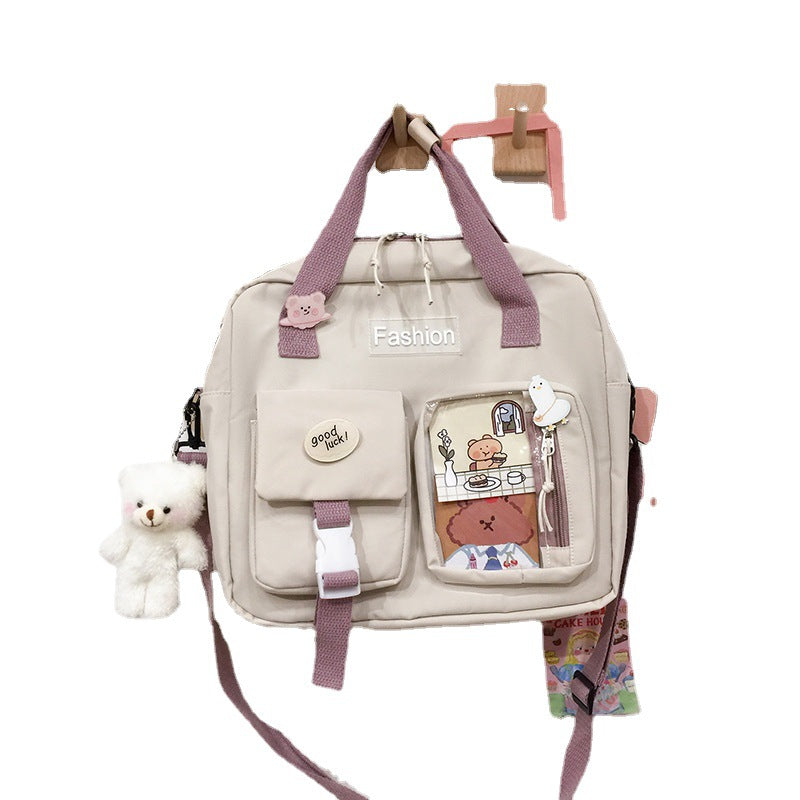 Capacity Design Fashion One Portable Commuter Soft Shoulder Bags