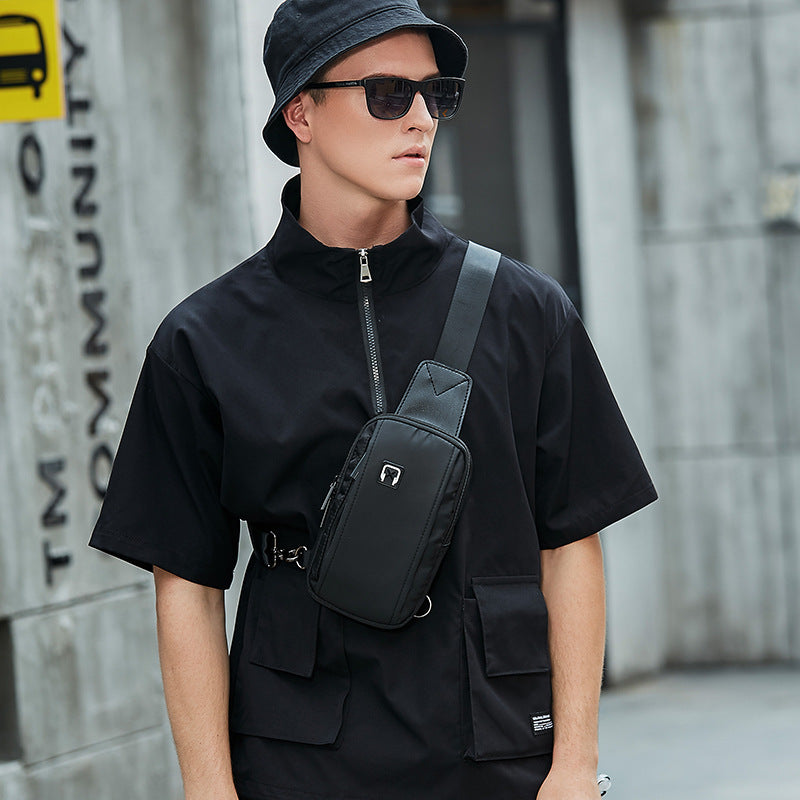 Women's & Men's Mini Summer Trendy Men's Chest Bags