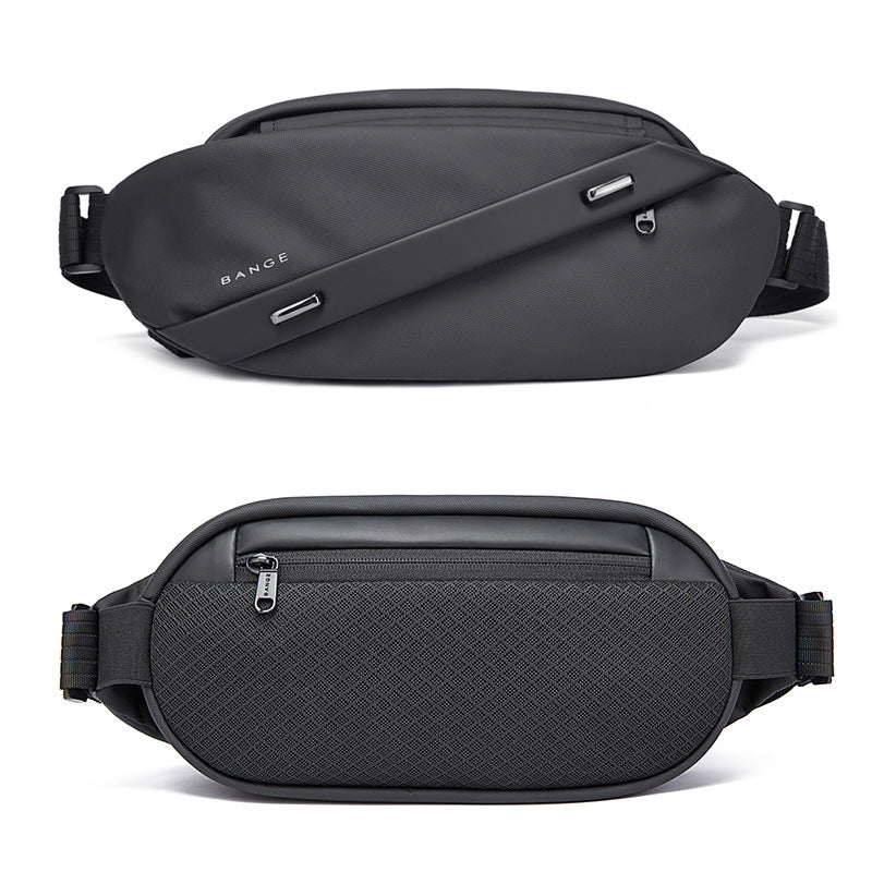 Men's Korean Style Trendy And Leisure Pouch Men's Chest Bags