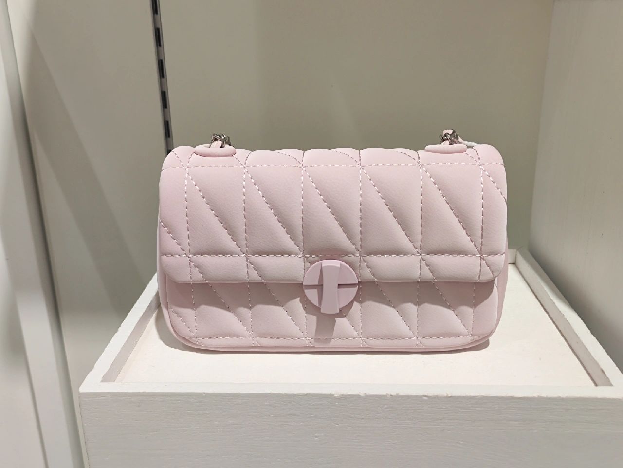 Women's Advanced Texture Diamond Chain Underarm Shoulder Bags