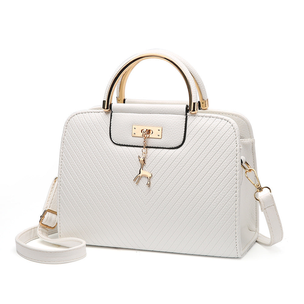 Women's Charming Classic Stylish Trendy Embossed Backpacks