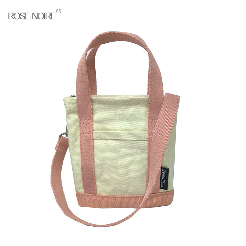 Glamorous Pretty Beautiful Canvas Mobile Portable Shoulder Bags