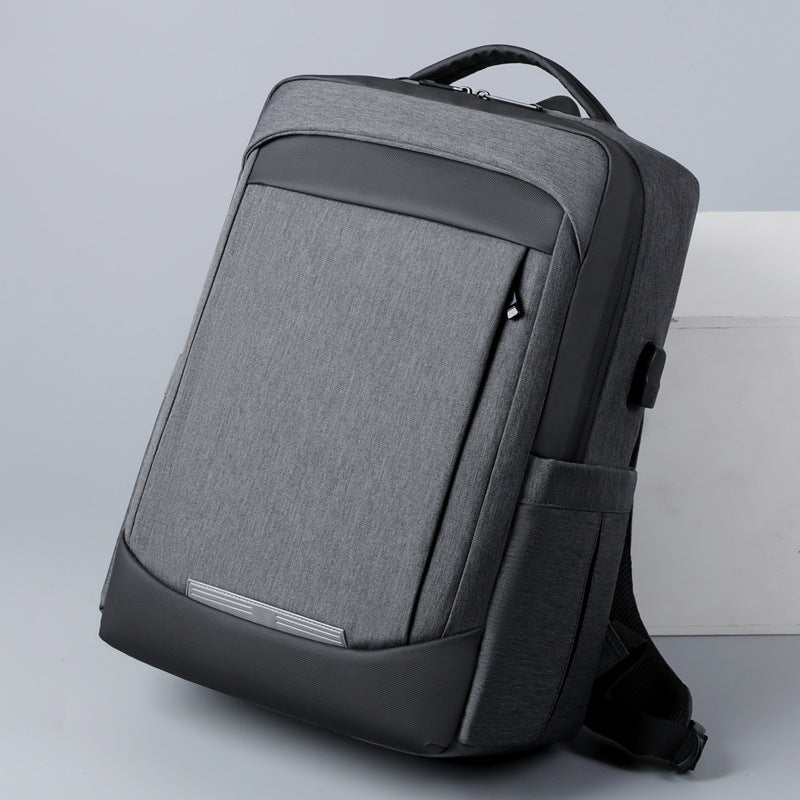Men's Business Waterproof Computer College Trip Backpacks
