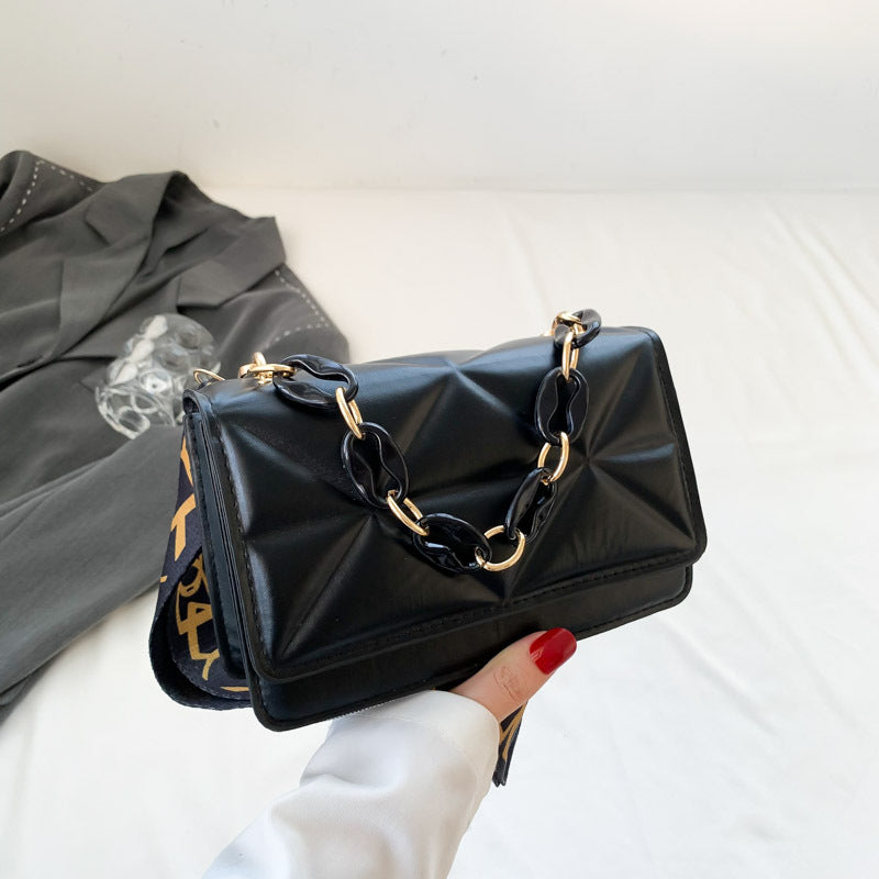 Women's Western Style Commuter Fashion Simple Niche Shoulder Bags