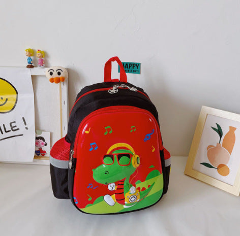 Children's Year-old And Large Class Boys Grade Korean Backpacks