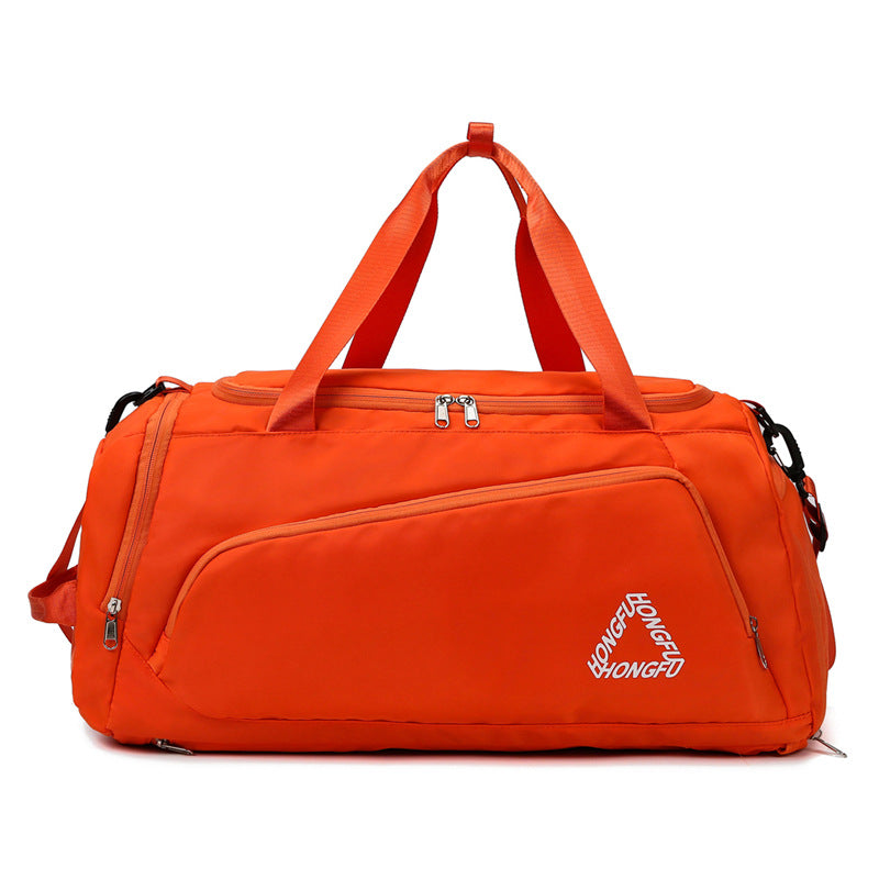 Wet Separation Independent Shoe Pouch Hand-held Travel Bags