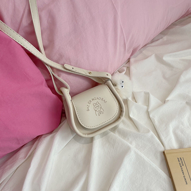 Women's Personality Summer Simple Design Portable Underarm Crossbody Bags