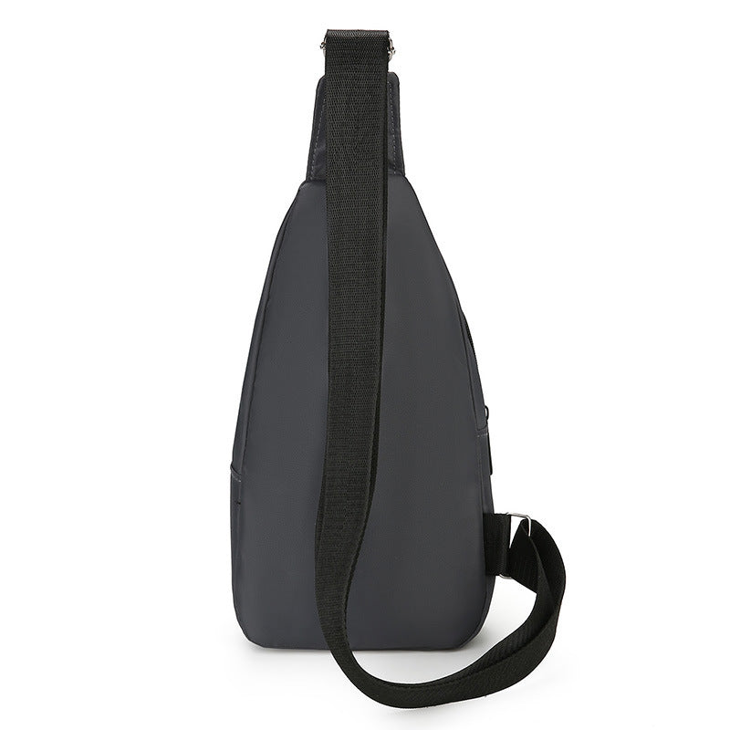 Men's Beautiful Riding Mobile Fashion Camouflage Men's Chest Bags