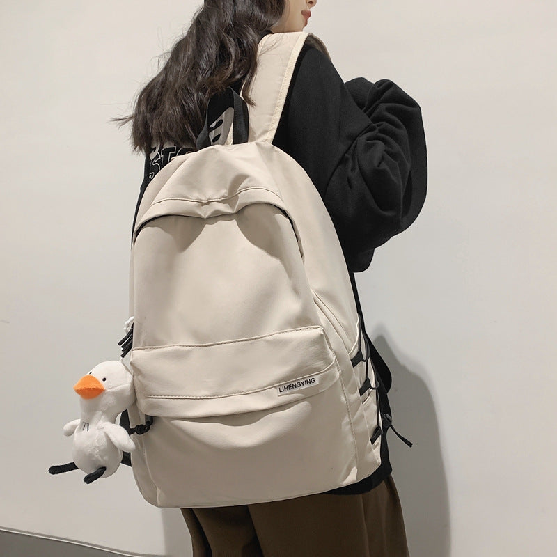 Retro For Boys High Printed Simple Backpacks