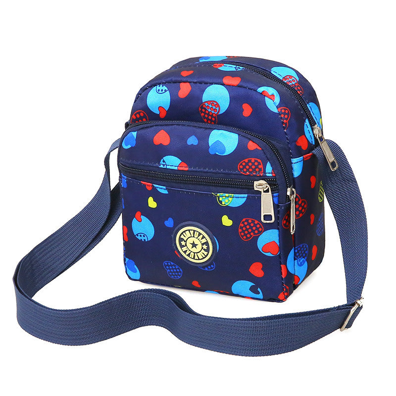 Pretty Women's Flower Cloth Oxford Mother Shoulder Bags