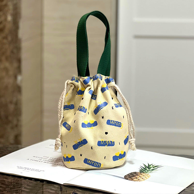 Portable Vacuum Cup Braised Protective Octave Handbags