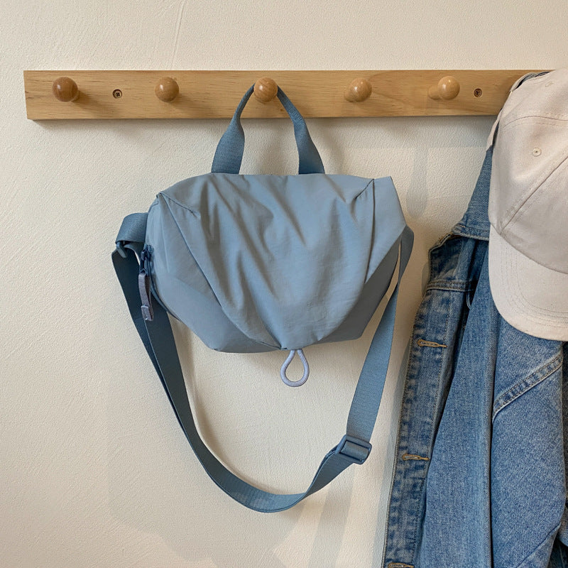 Korean Style Fashion Simple Nylon Cloth Crossbody Bags