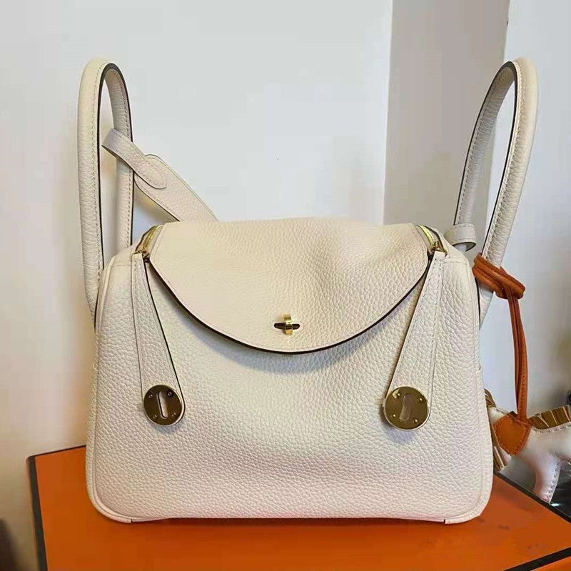 Women's Doctor Lychee Pattern Lindy Medical Box Bags