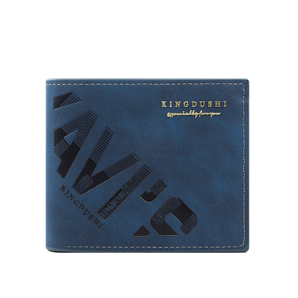 Men's Fashion Embossed Hinge Multiple Slots Pocket Bags