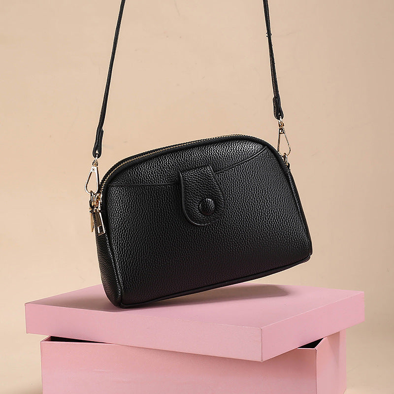Mini Shell Korean Retro Printed Summer Mom Crossbody Bags