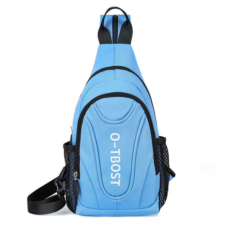 Women's & Men's & Leisure Two Shoulders Oxford Cloth Men's Chest Bags