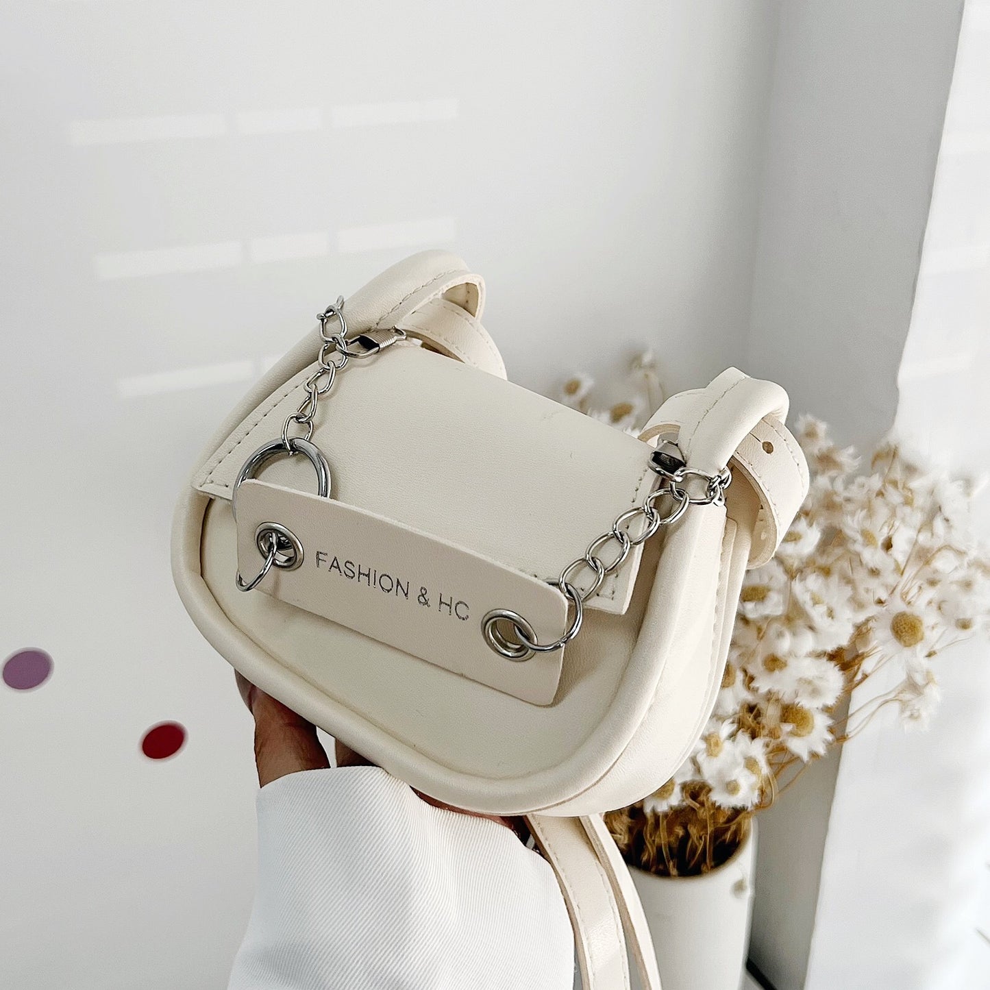 Women's Summer Mini Saddle Fashion Fashionable Korean Crossbody Bags