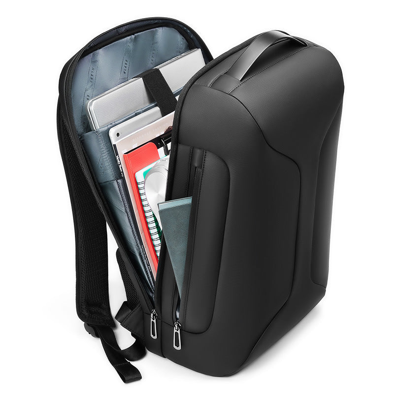 Men's Business Large Capacity Waterproof College Computer Backpacks