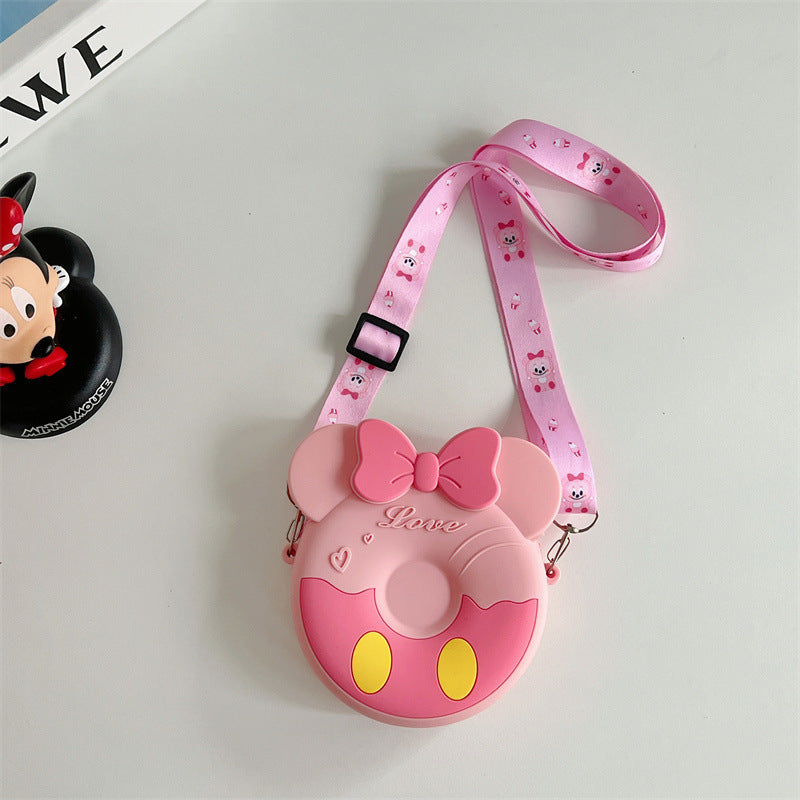 Mouse Silicone Fashion Storage Mini Cute Coin Purses