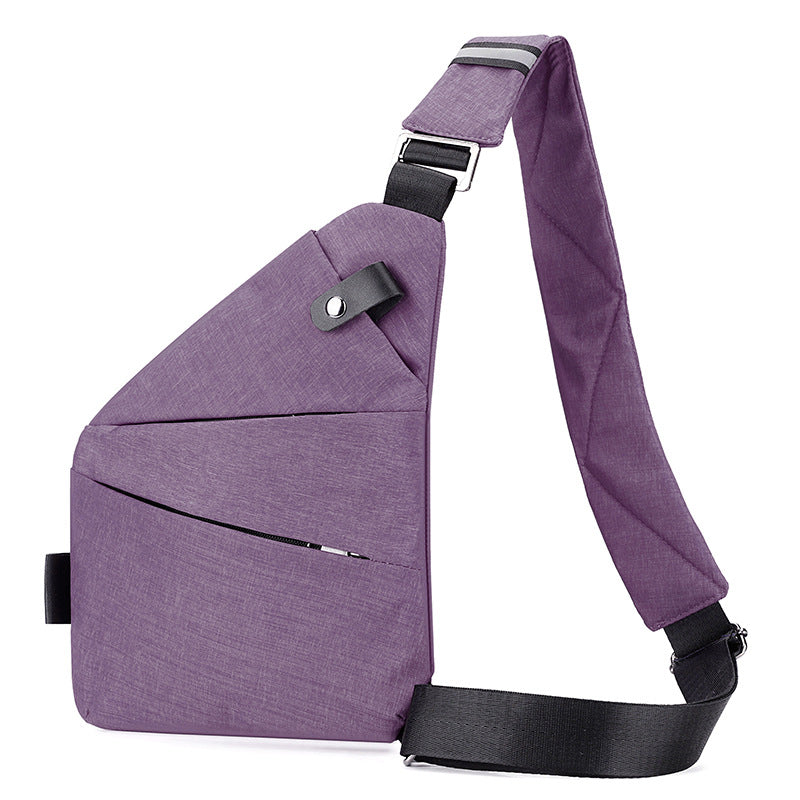 Men's Korean Fashion Trendy Large Capacity Portable Men's Chest Bags