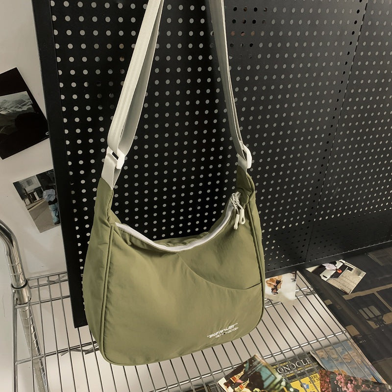 Women's & Men's Simple Lightweight Tide Back Difference Women's Shoulder Bag