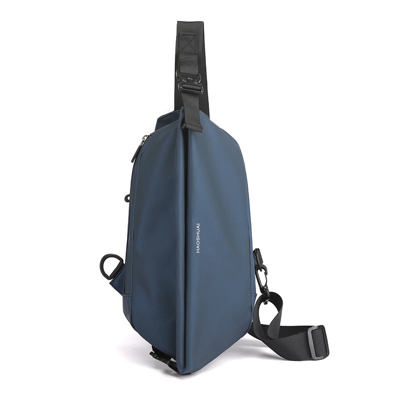 Charming Men's Trendy Fashion Multifunctional Waterproof Men's Chest Bags