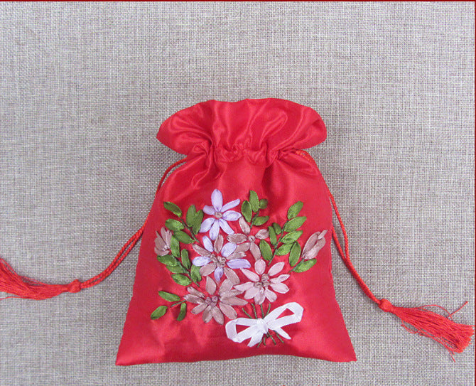 Ethnic Style Wedding Candy Gift Antique Handmade Handbags