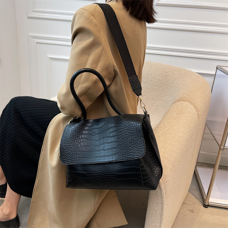 Women's Korean Underarm Commuter Hand-held Big Shoulder Bags
