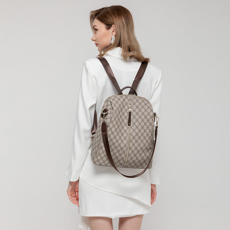 Popular Easy To Match Korean Style Printed Backpacks