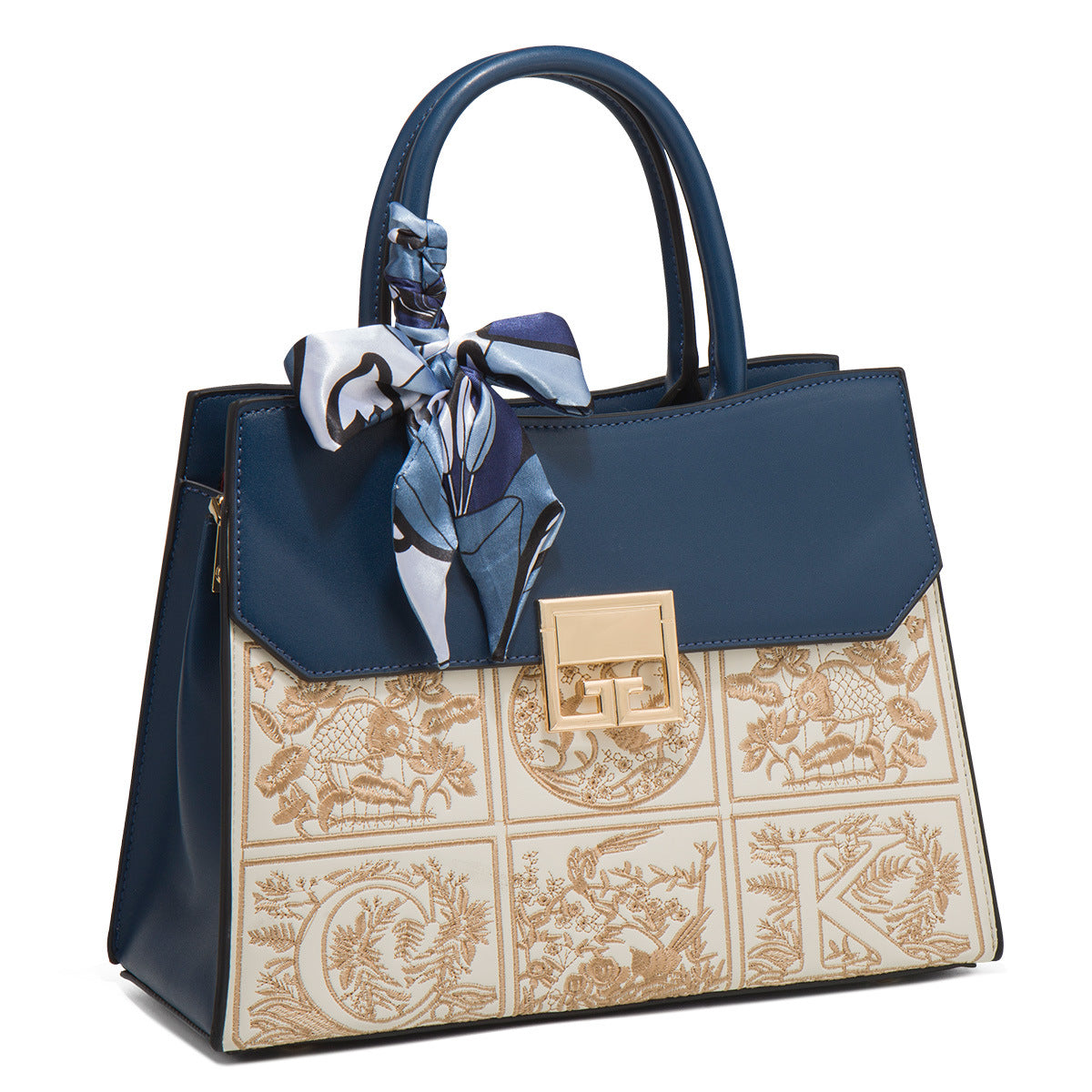 Women's Day Gift Chinese Style Embroidery Mom Handbags