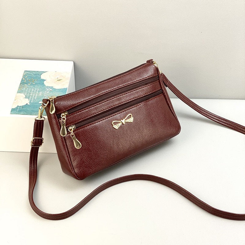 Women's Stall Fashion Wide Bottom Large Capacity Shoulder Bags