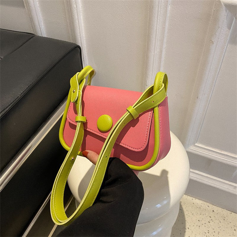 Women's Mori Design Sense Niche Candy Color Bags
