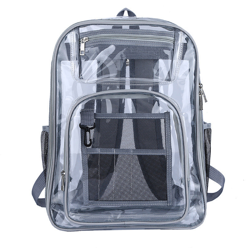 Graceful Trendy Charming Transparent Large Capacity Backpacks