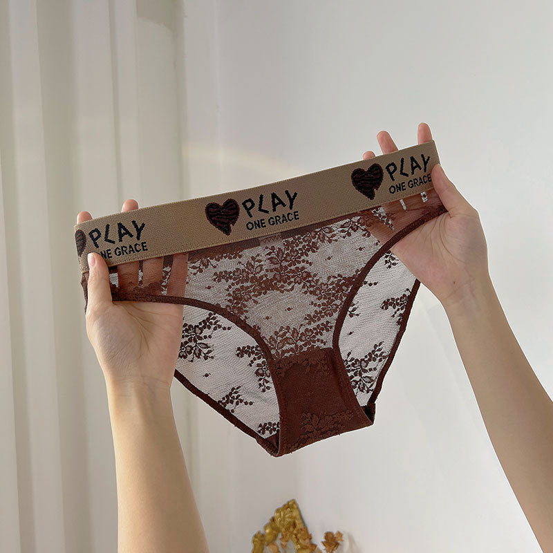 Underwear Cotton Crotch Comfortable Seamless Waist Panties