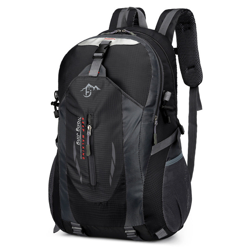 Slouchy Simple Unisex Short Distance Trip Backpacks