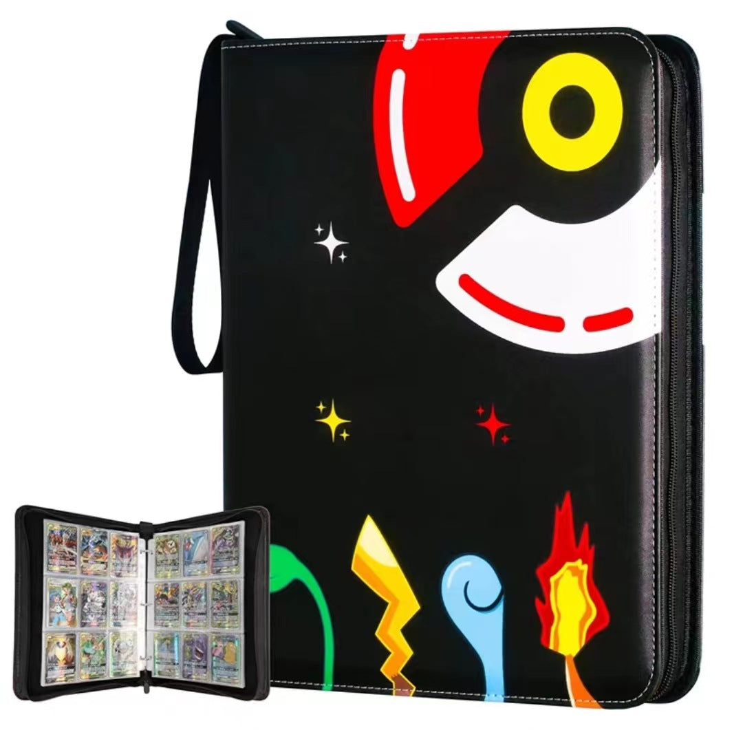 Classic Trendy Game Binder Collection Album Card Holder